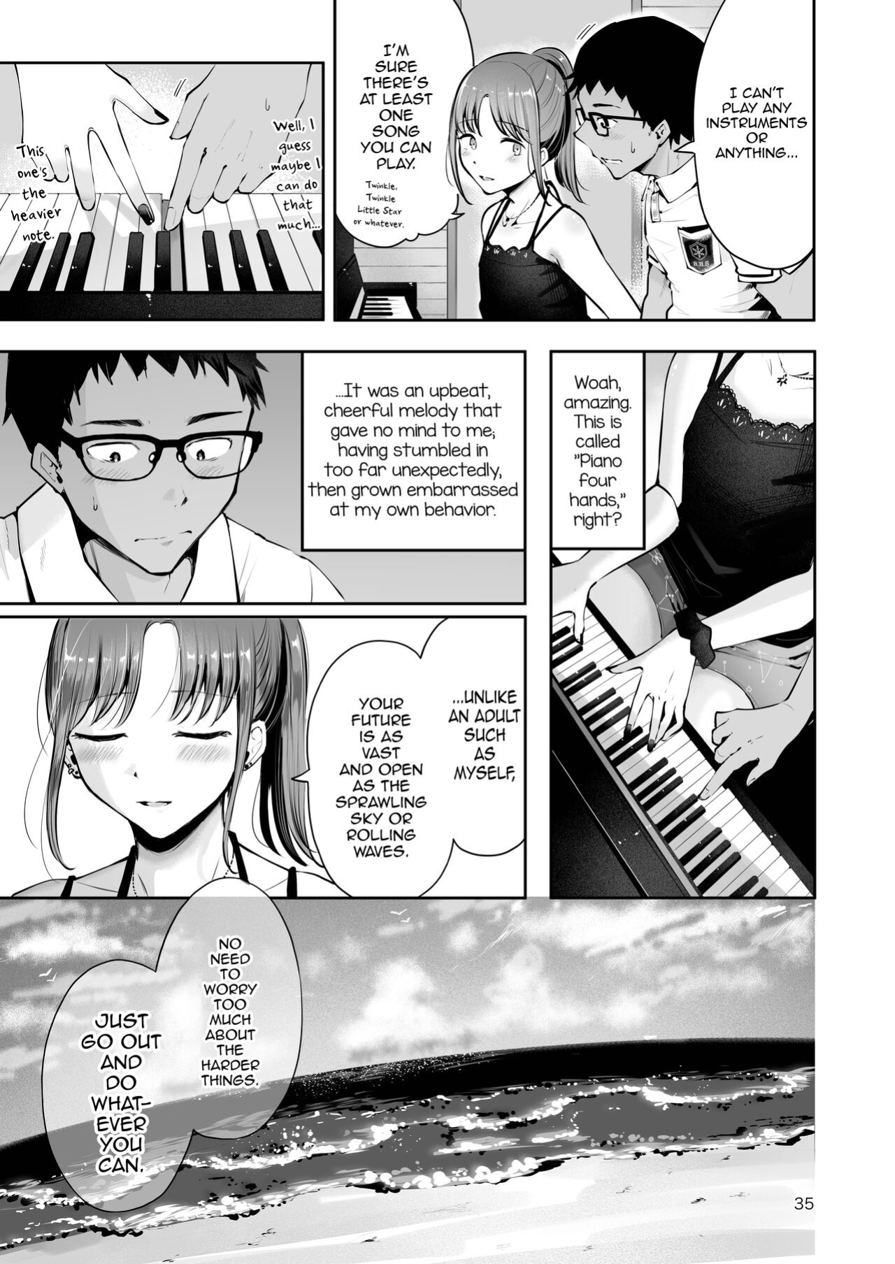 [Seto Ryouko] Sora to Umi no Aida - Between Sky and Sea [mysterymeat3]