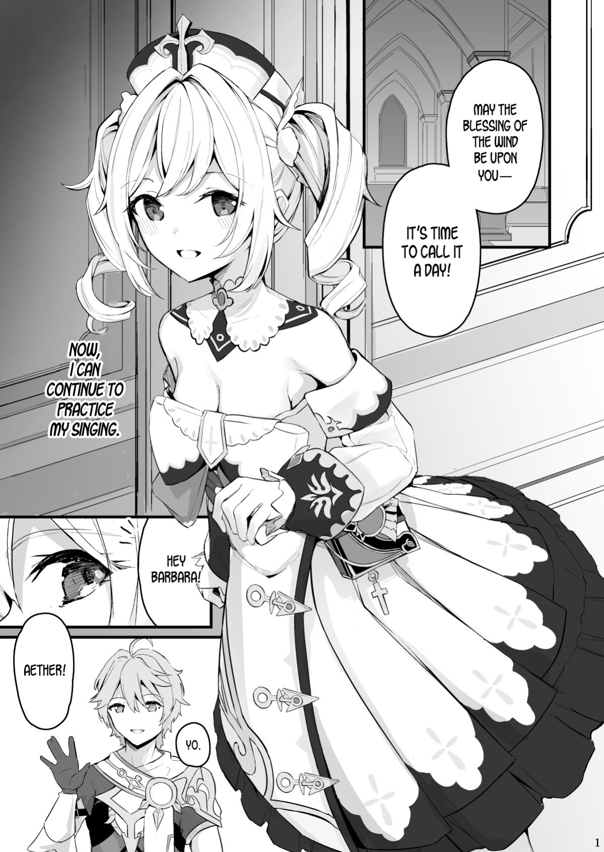 [Hanairo Spoon (Cucchiore)] A Genuine Sentiment (Genshin Impact) [LunaticSeibah]