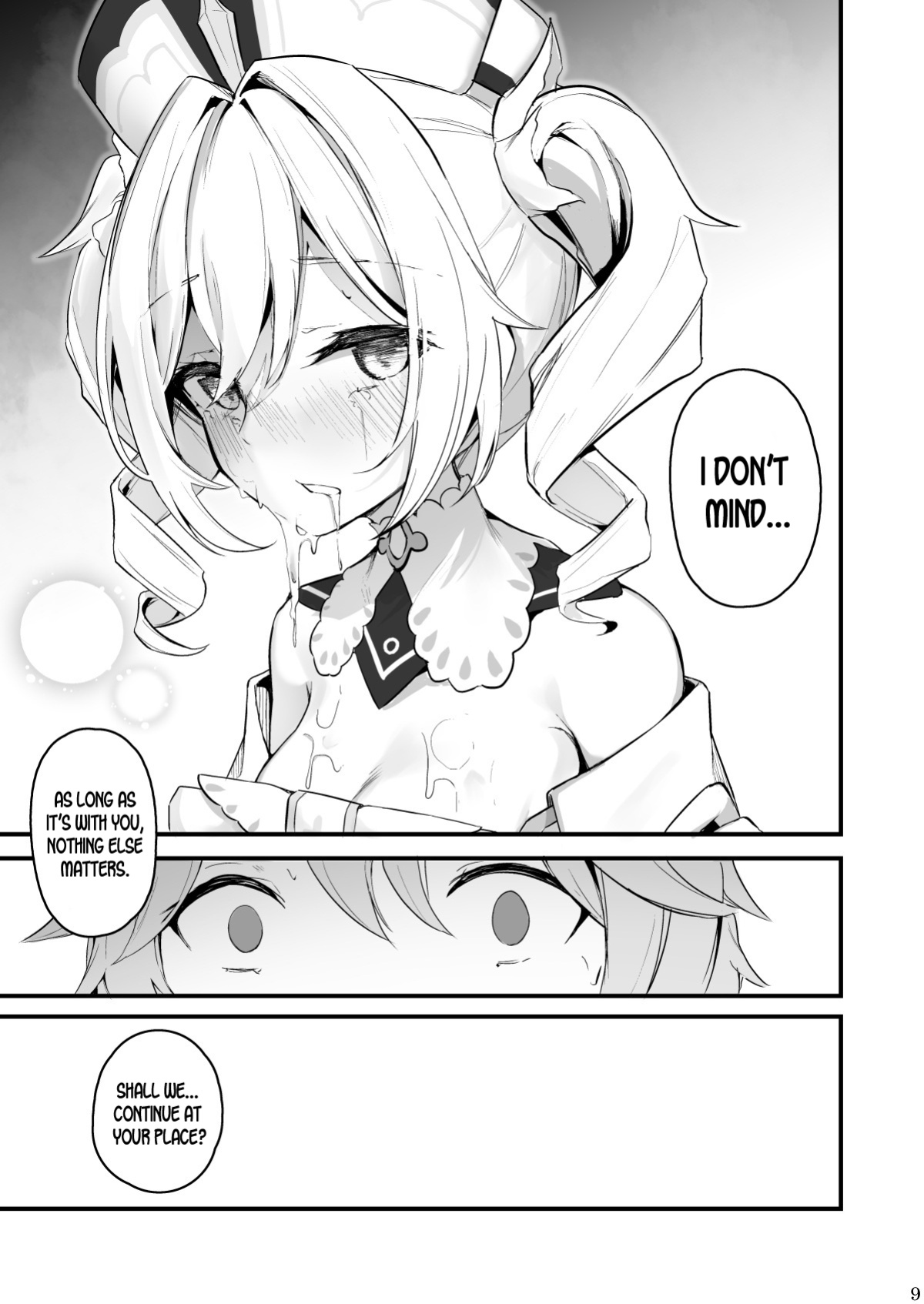 [Hanairo Spoon (Cucchiore)] A Genuine Sentiment (Genshin Impact) [LunaticSeibah]