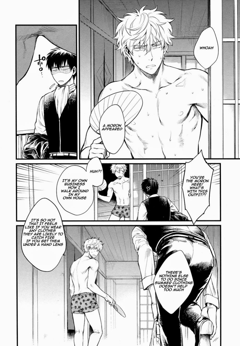 [3745HOUSE (Mikami Takeru)] Dance on a SultryDay (Gintama)