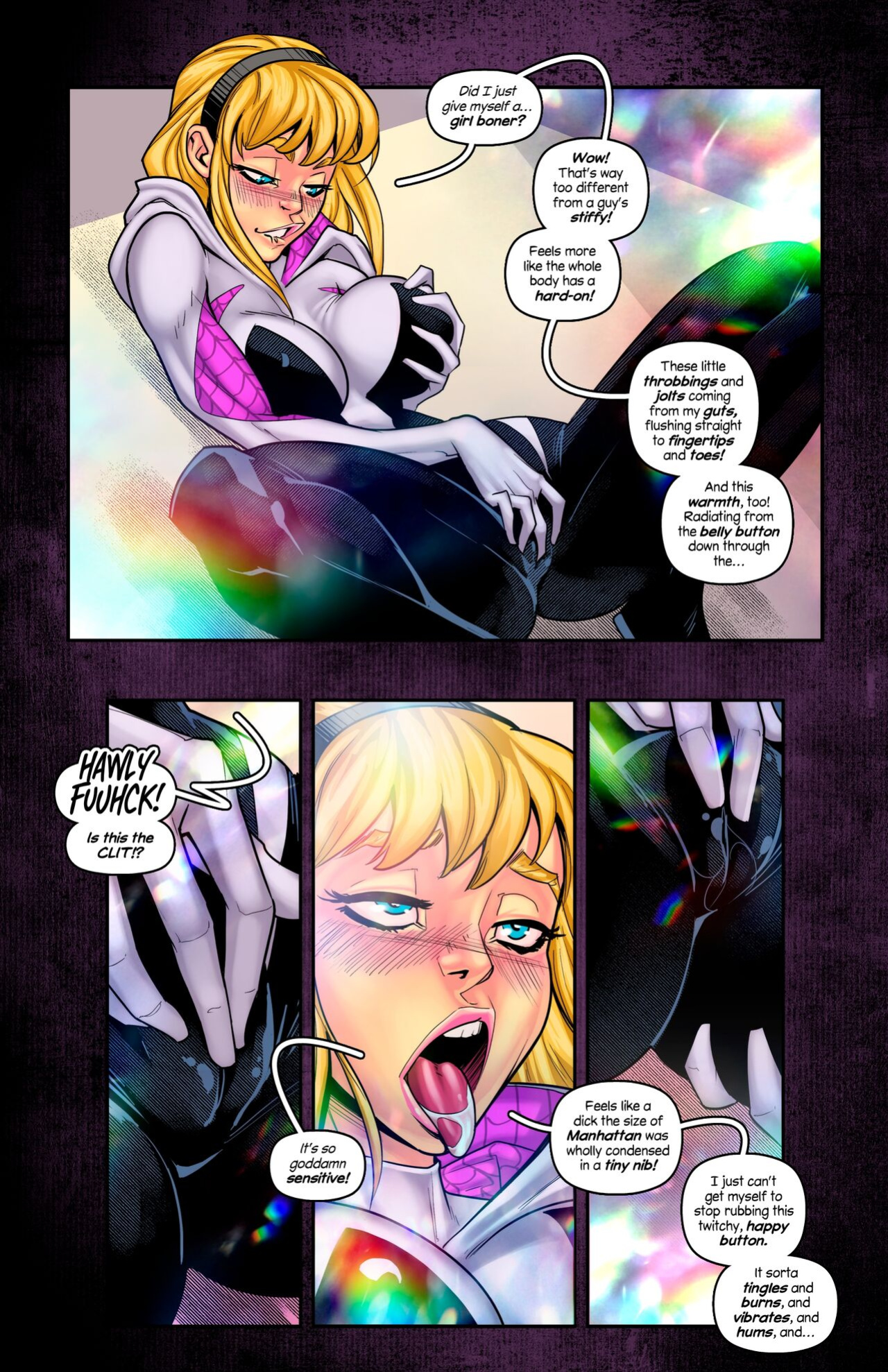 [TemporalWolf (Garth Graham)] Thot-Spider