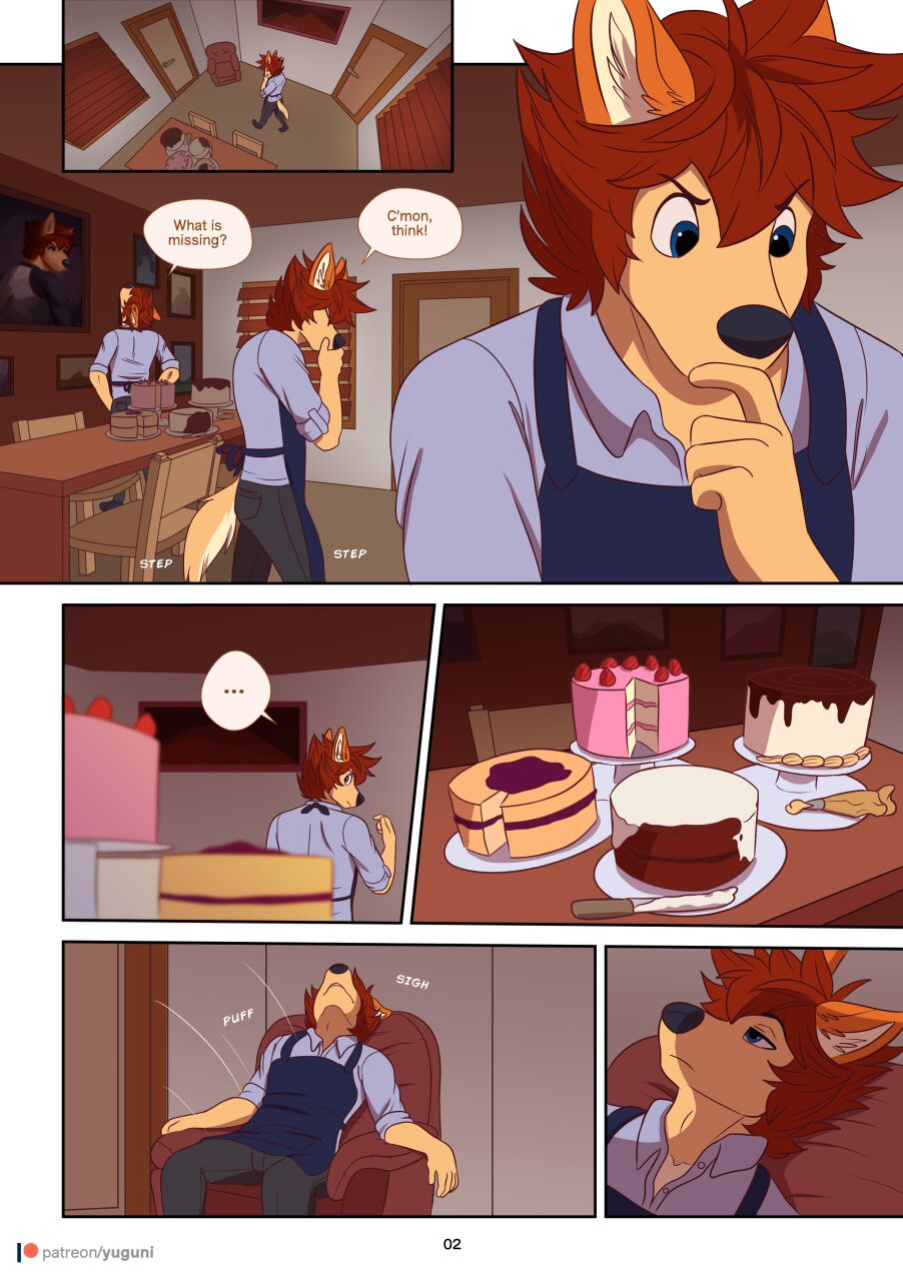 [Yuguni] The Magic Cake!