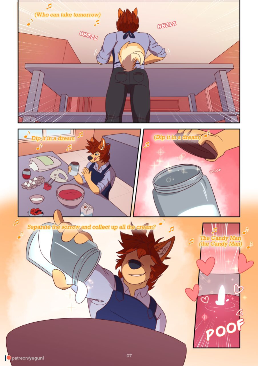[Yuguni] The Magic Cake!