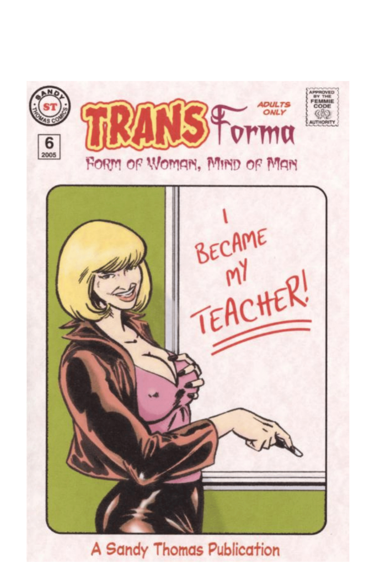 [Sandy Thomas] Transforma Vol. 6 - I Became My Teacher