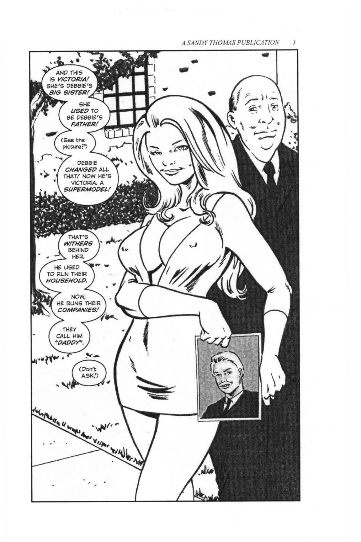 [Sandy Thomas] Transforma Vol. 6 - I Became My Teacher