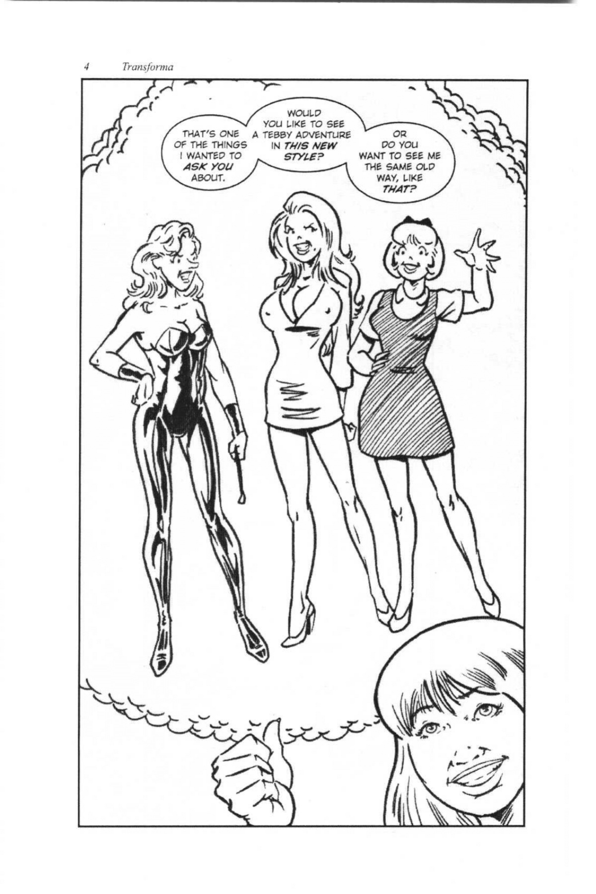 [Sandy Thomas] Transforma Vol. 6 - I Became My Teacher