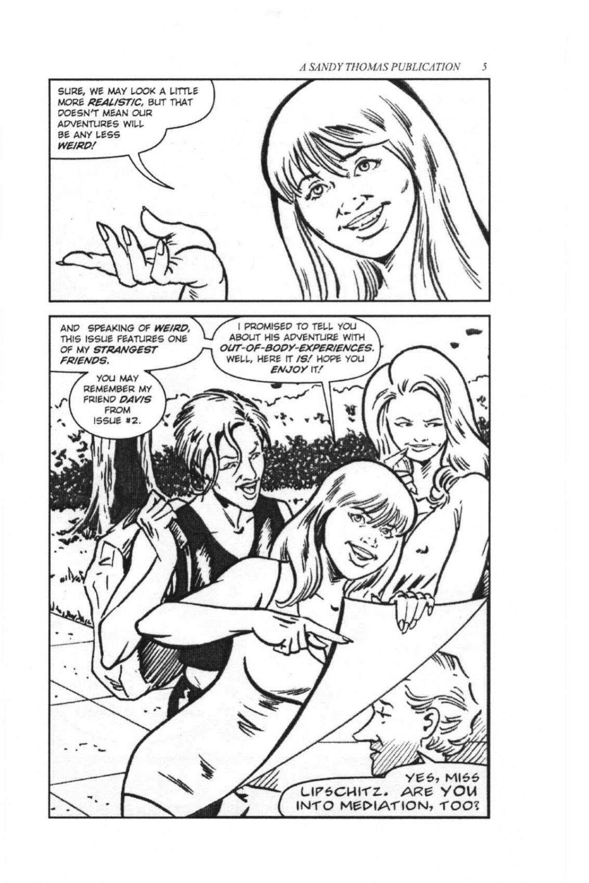[Sandy Thomas] Transforma Vol. 6 - I Became My Teacher