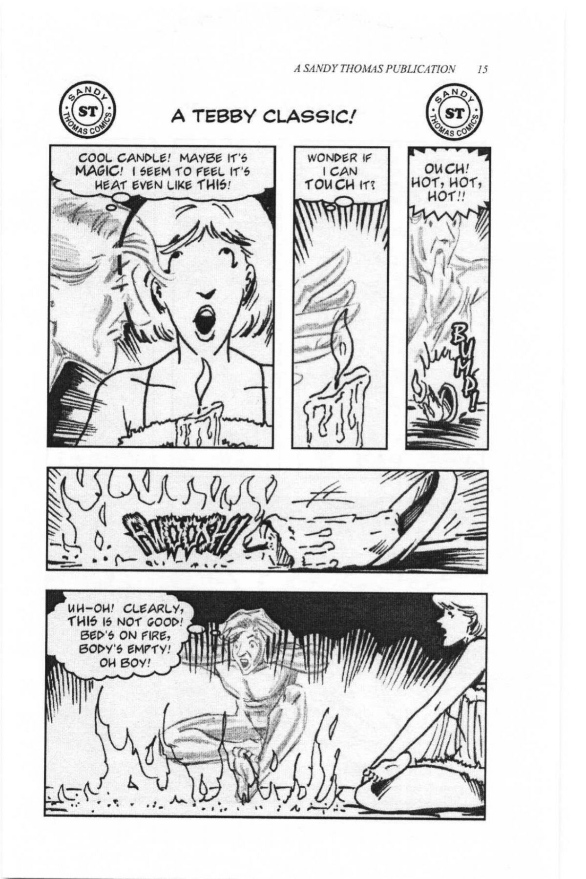 [Sandy Thomas] Transforma Vol. 6 - I Became My Teacher