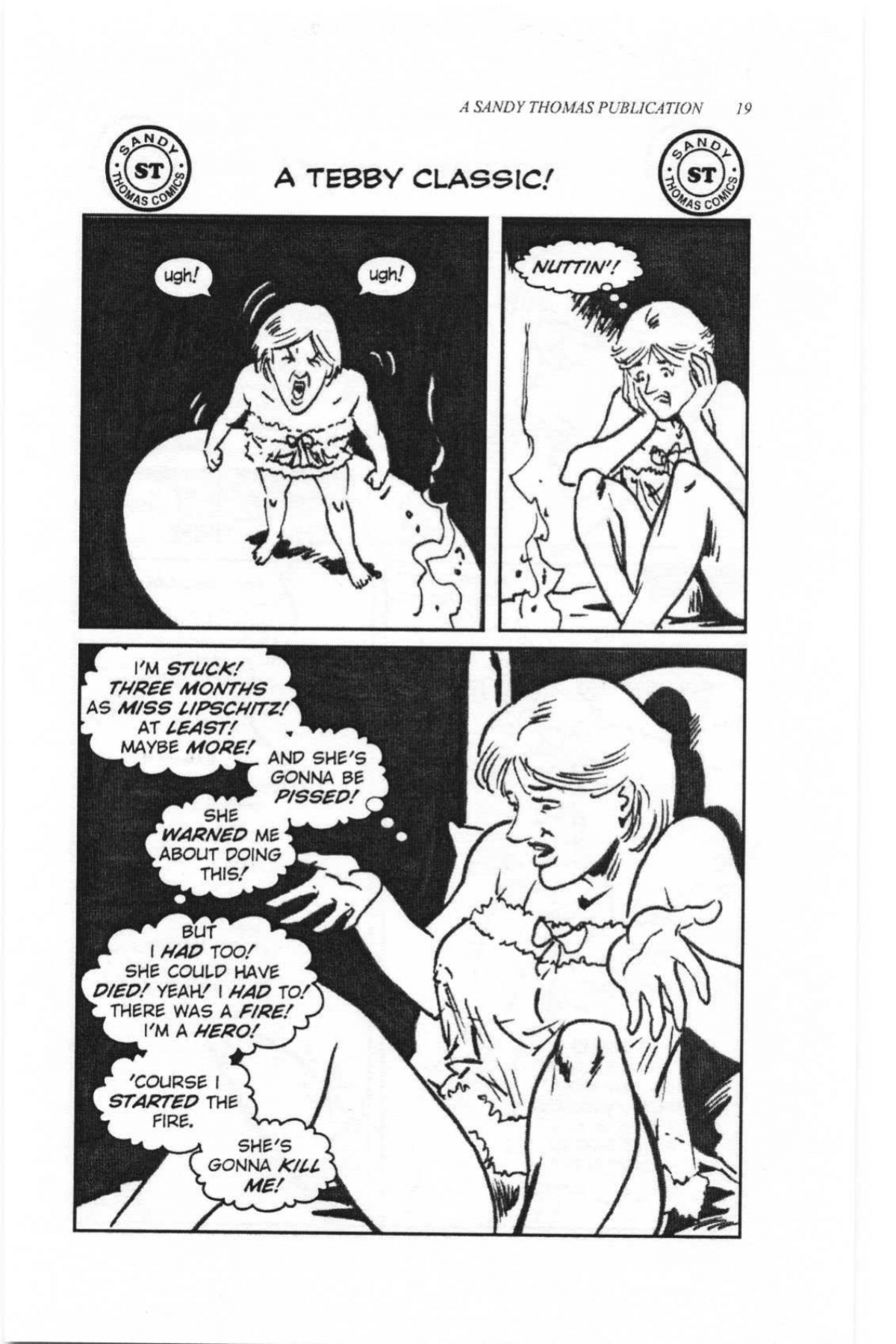 [Sandy Thomas] Transforma Vol. 6 - I Became My Teacher