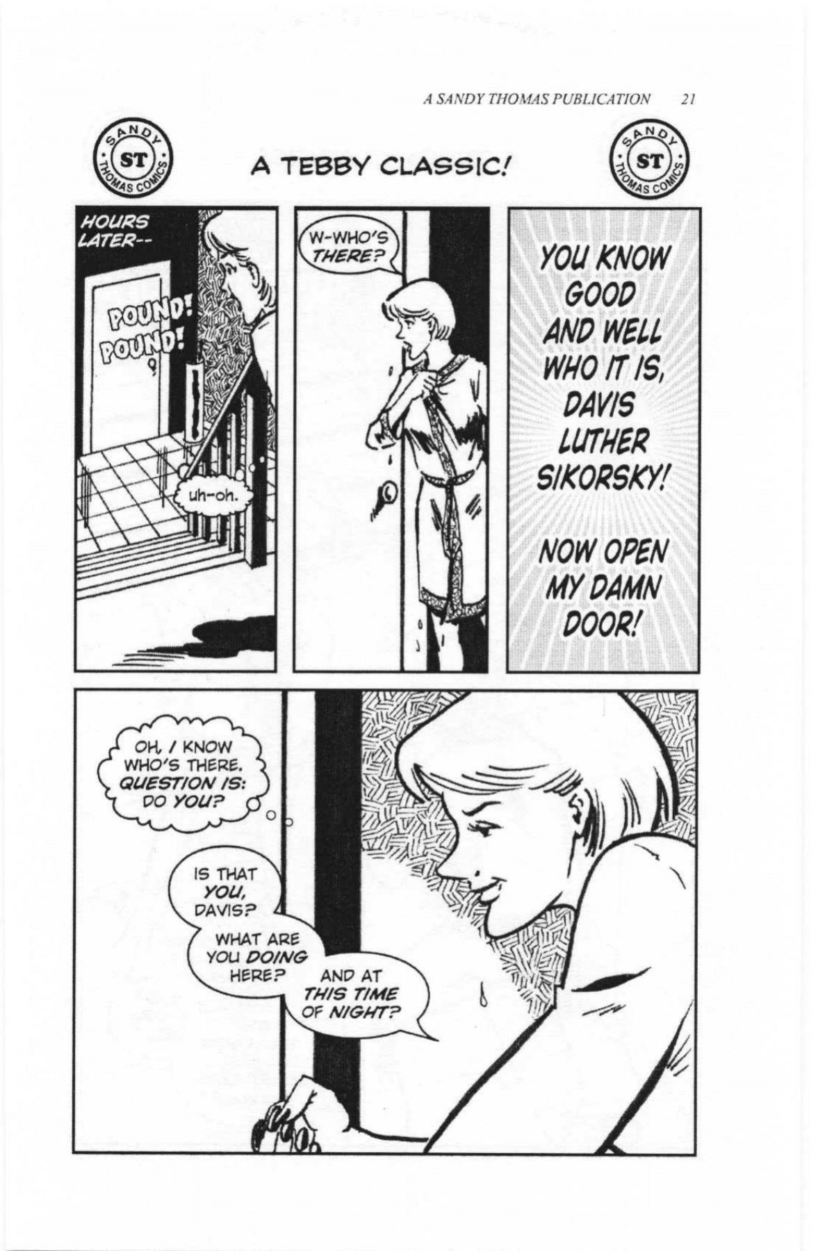 [Sandy Thomas] Transforma Vol. 6 - I Became My Teacher