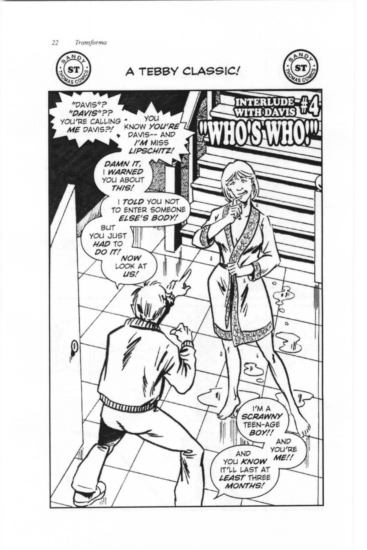 [Sandy Thomas] Transforma Vol. 6 - I Became My Teacher