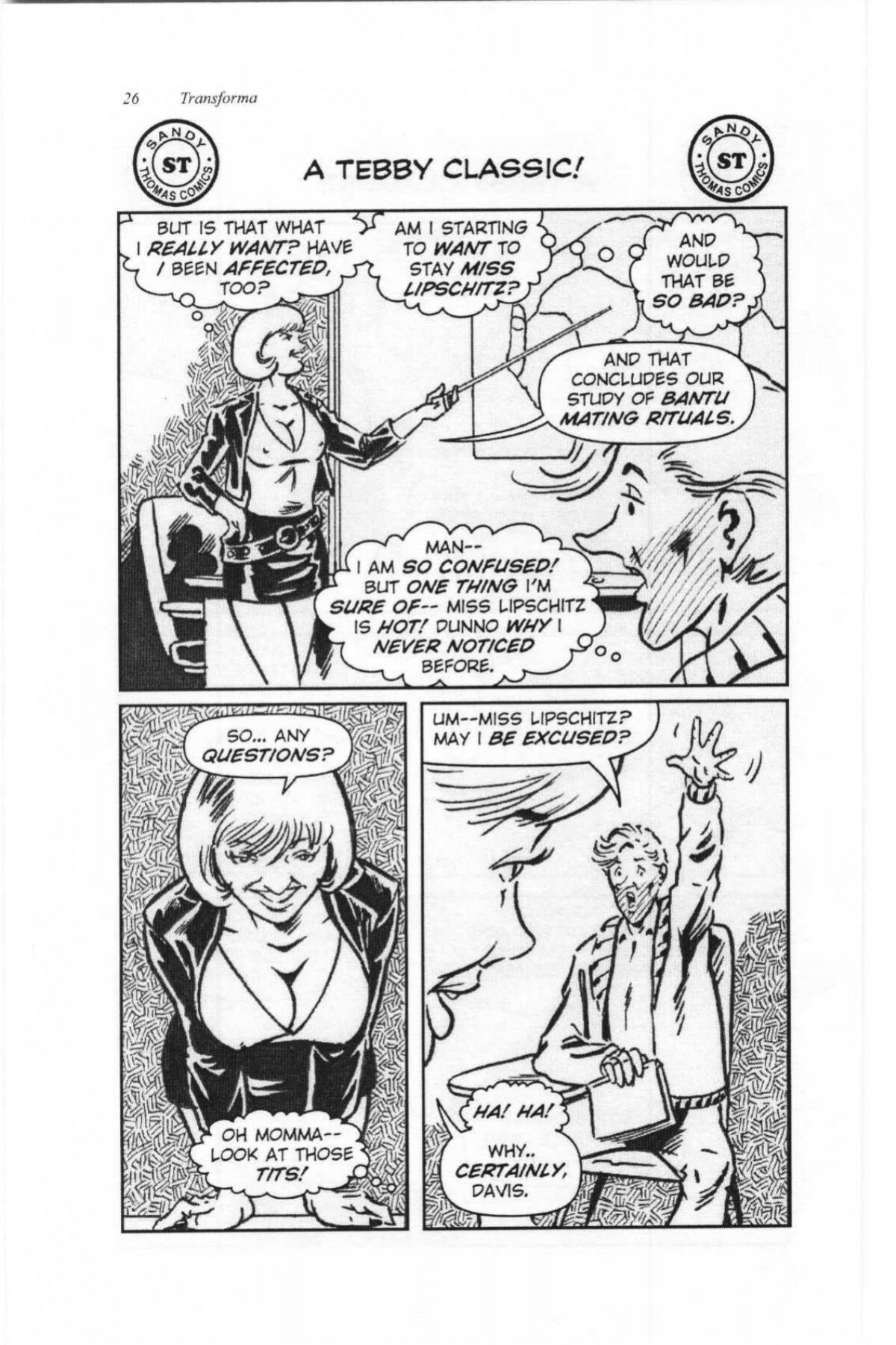 [Sandy Thomas] Transforma Vol. 6 - I Became My Teacher