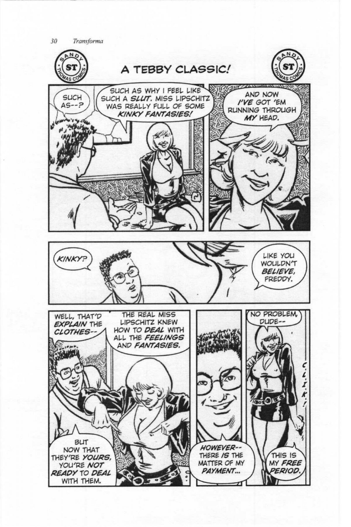 [Sandy Thomas] Transforma Vol. 6 - I Became My Teacher