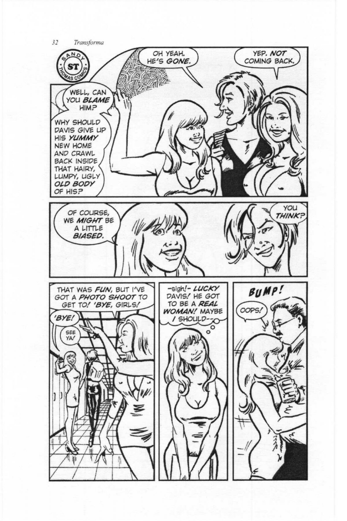 [Sandy Thomas] Transforma Vol. 6 - I Became My Teacher