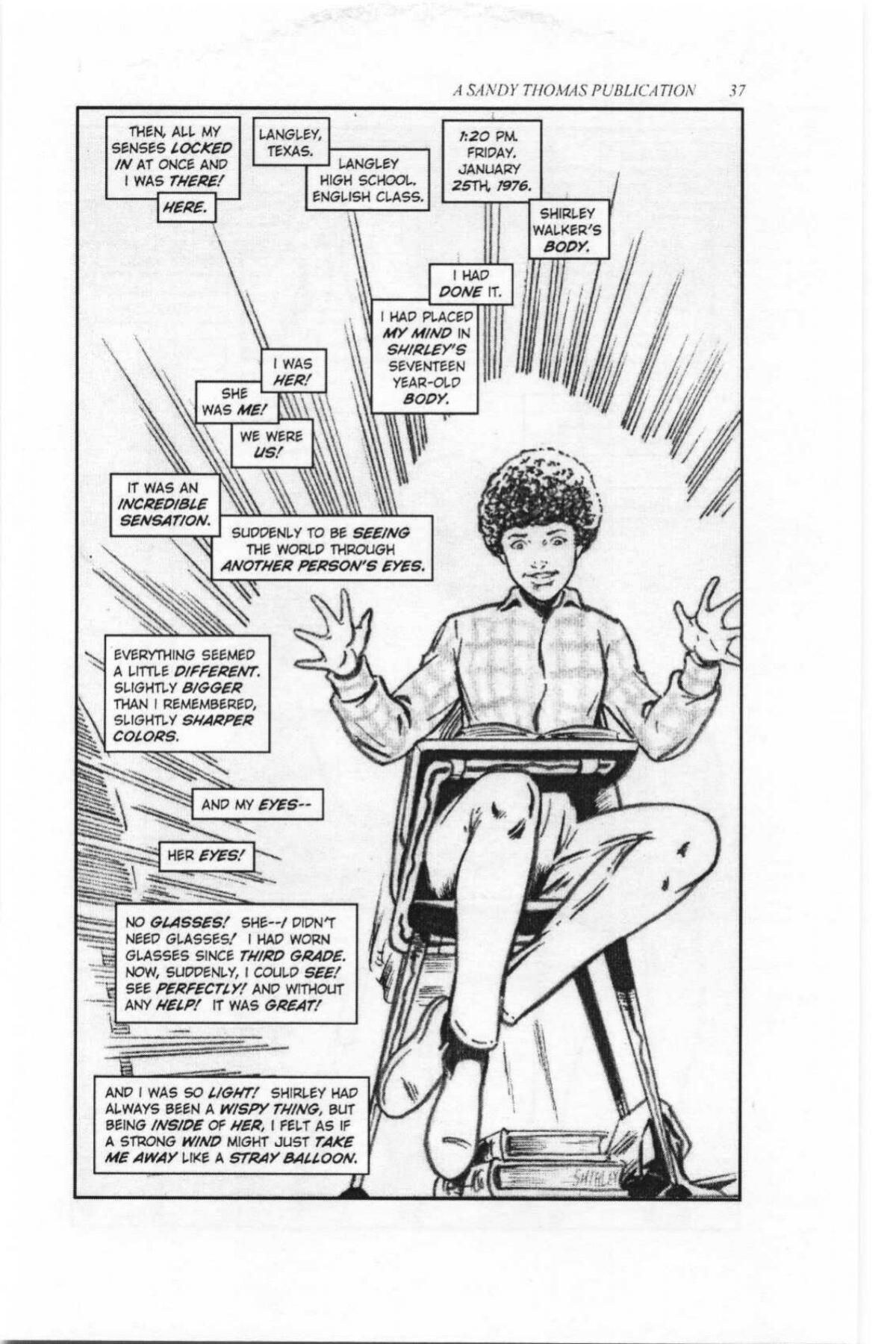 [Sandy Thomas] Transforma Vol. 6 - I Became My Teacher