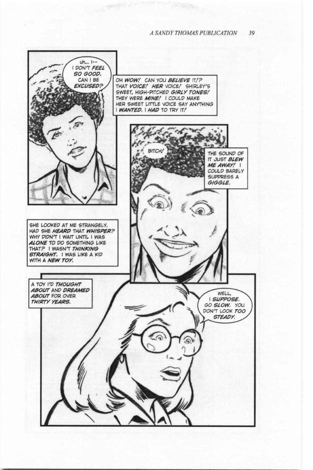 [Sandy Thomas] Transforma Vol. 6 - I Became My Teacher