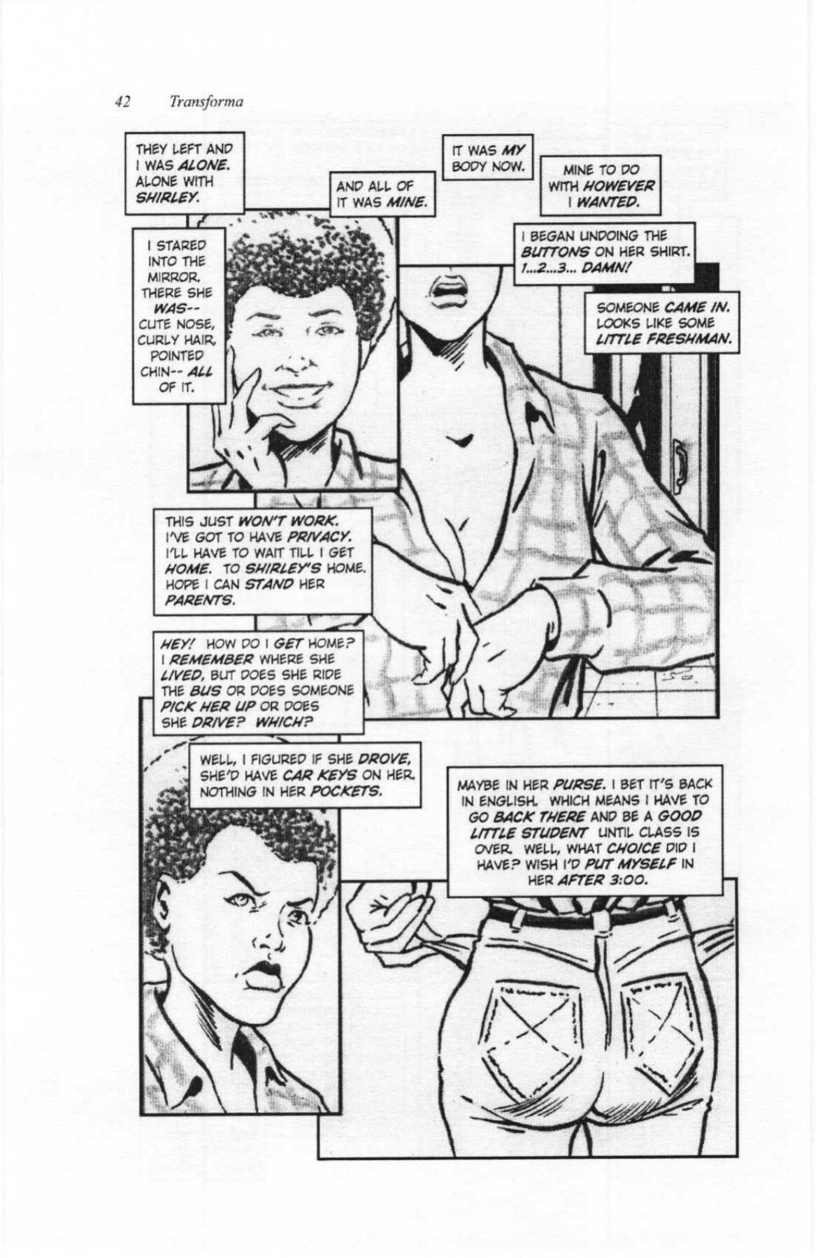[Sandy Thomas] Transforma Vol. 6 - I Became My Teacher