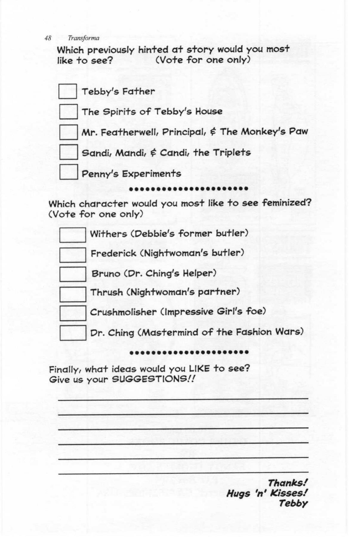 [Sandy Thomas] Transforma Vol. 6 - I Became My Teacher