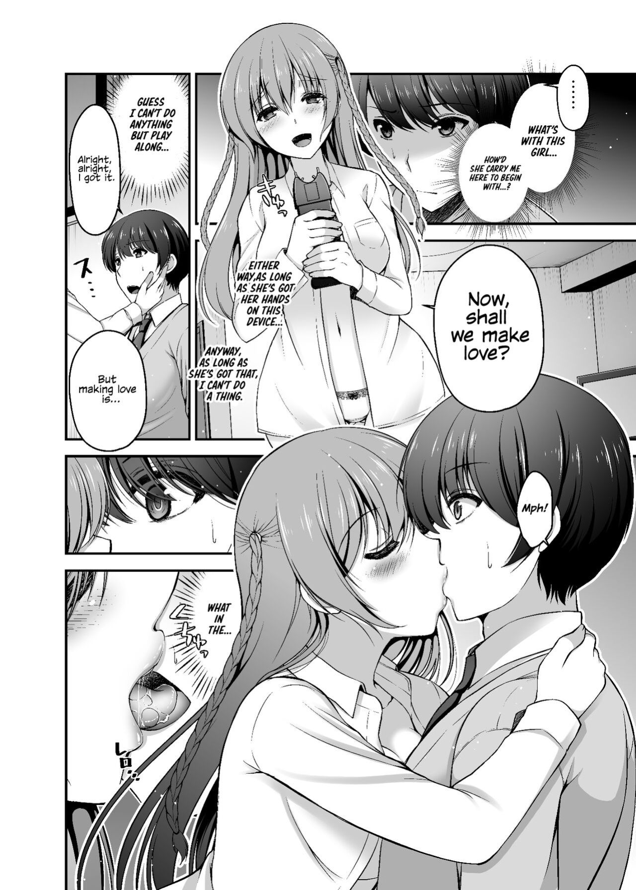 [Misaki Teishoku. (Misaki Kaho.)] Dokusen Kanojo | Monopolizing Girlfriend [Kafka]
