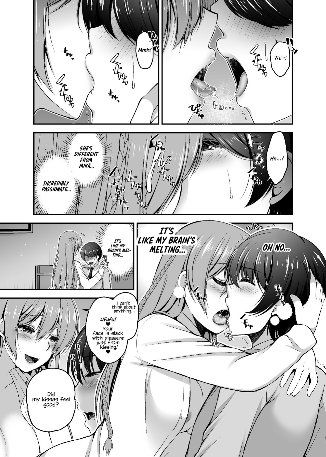[Misaki Teishoku. (Misaki Kaho.)] Dokusen Kanojo | Monopolizing Girlfriend [Kafka]
