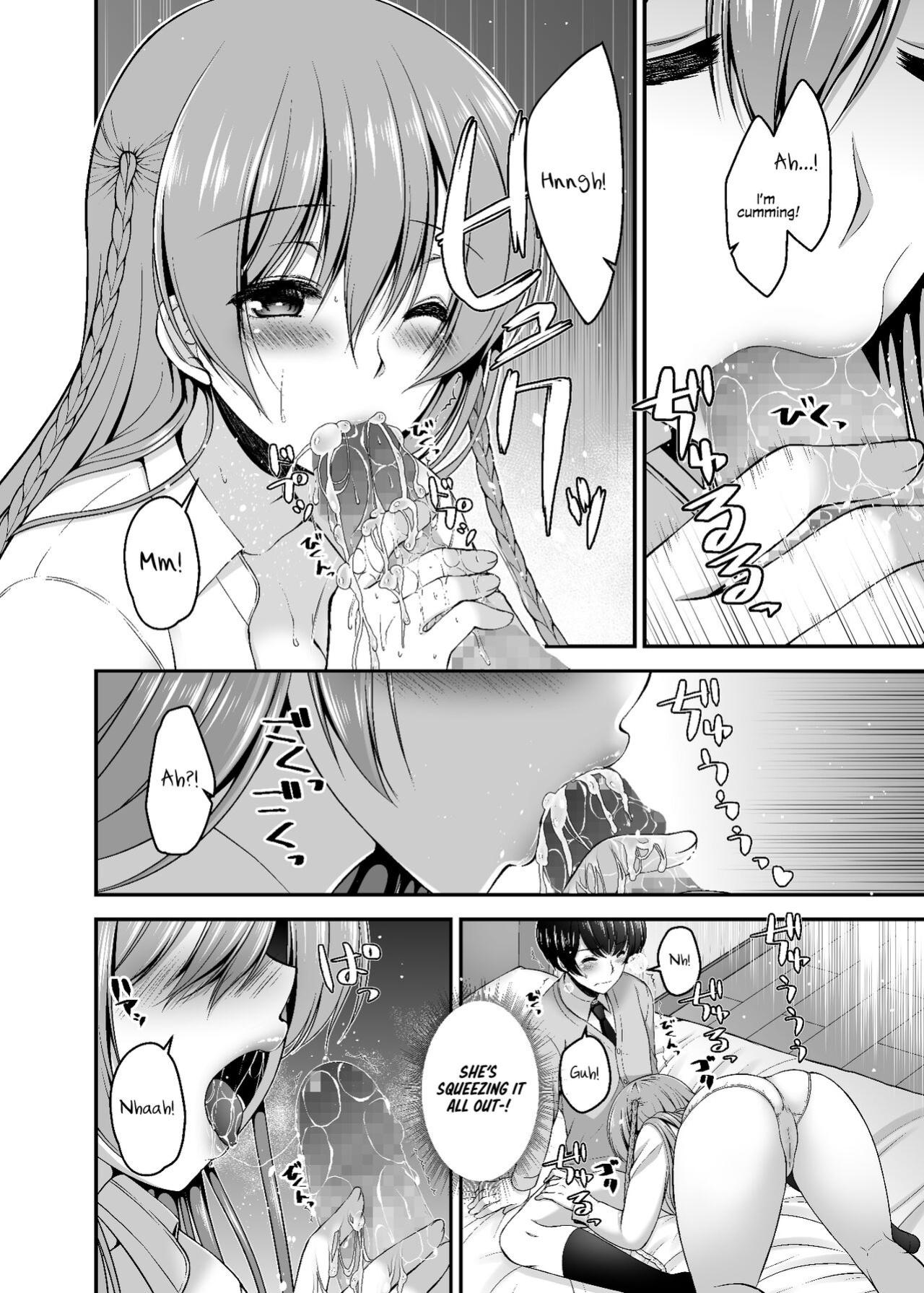 [Misaki Teishoku. (Misaki Kaho.)] Dokusen Kanojo | Monopolizing Girlfriend [Kafka]