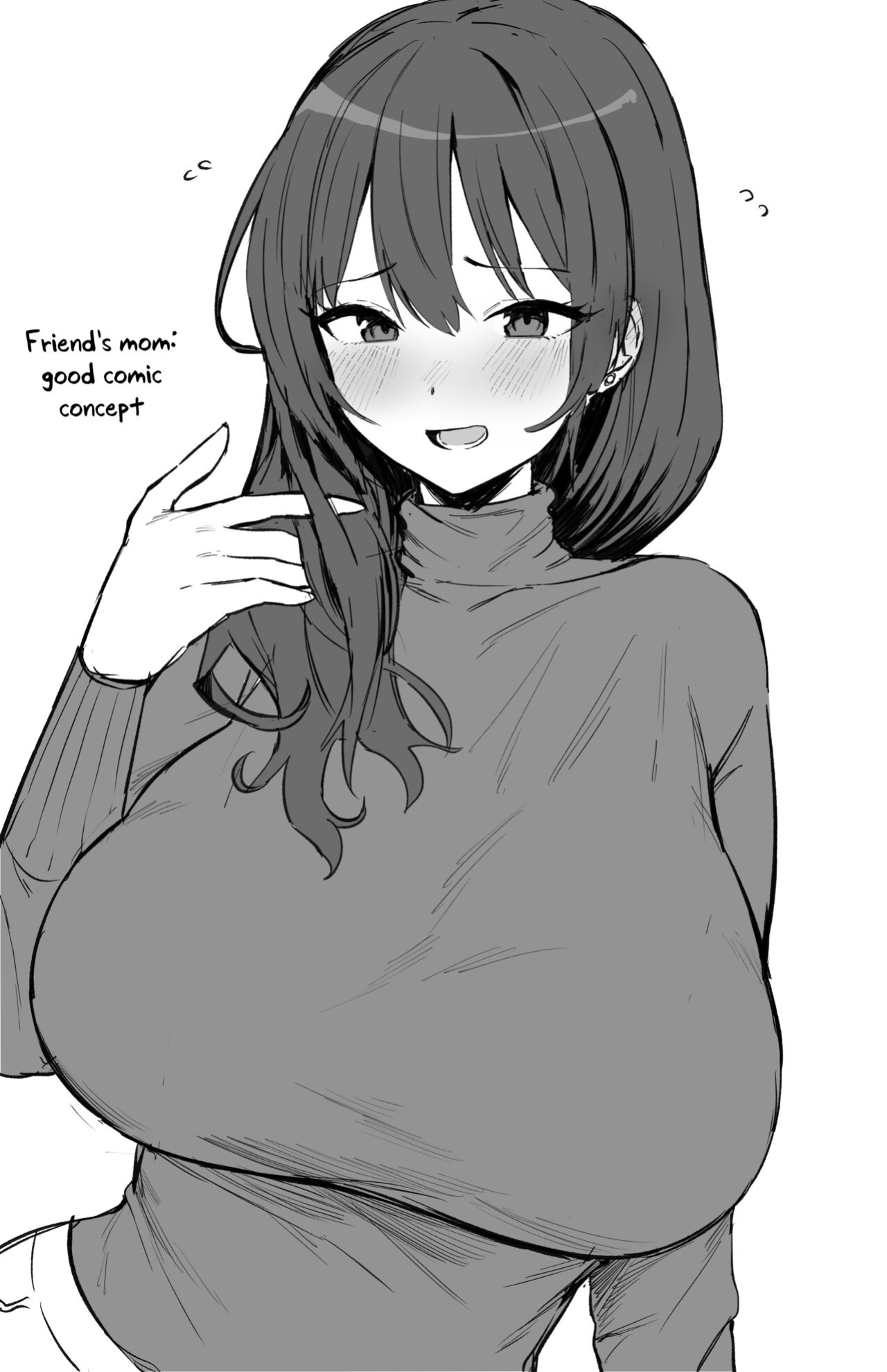 [Hotate-chan] Oshi ni Yowai Haha | Peer Pressured Mother [SaLamiLid]