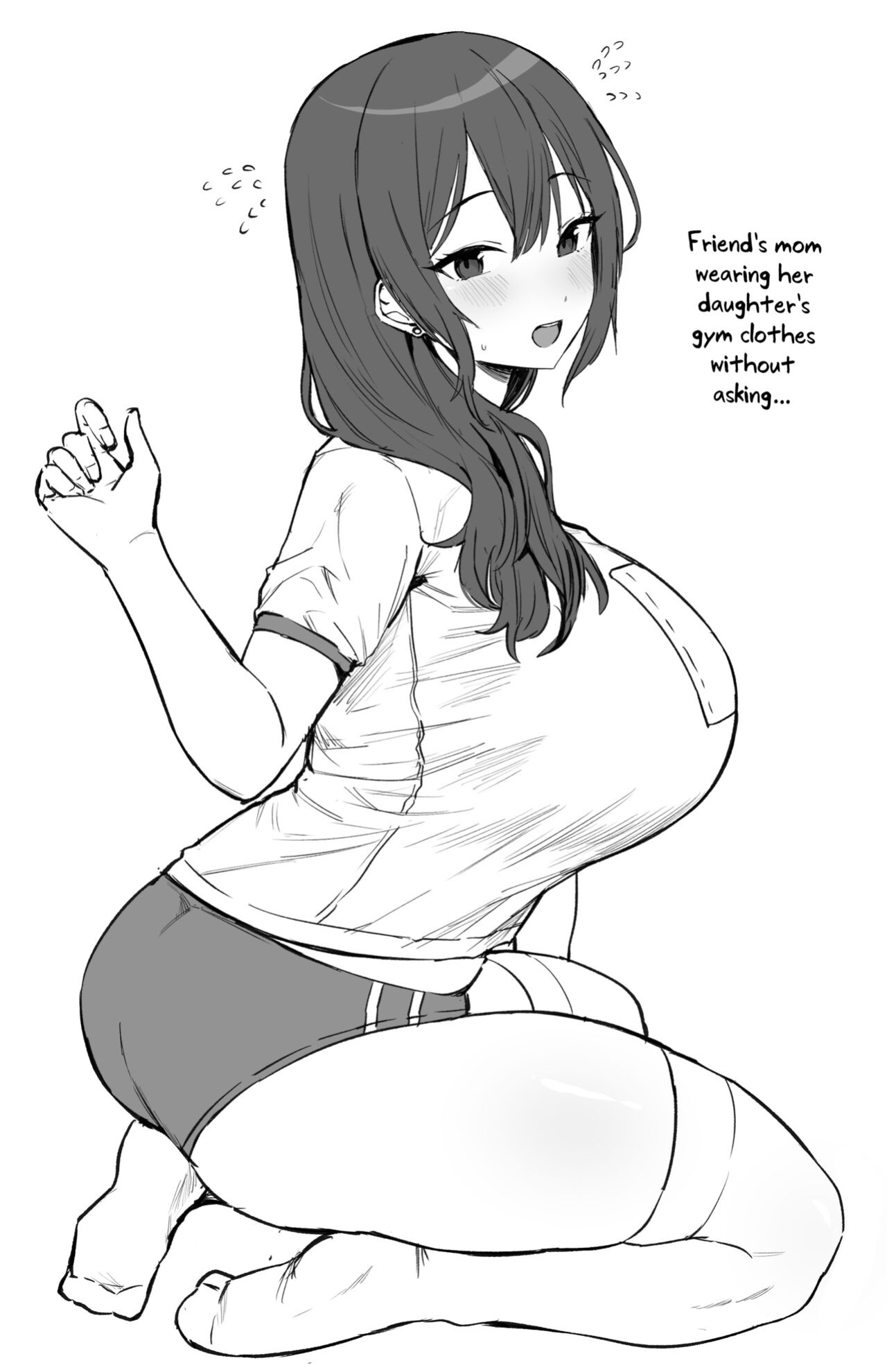 [Hotate-chan] Oshi ni Yowai Haha | Peer Pressured Mother [SaLamiLid]