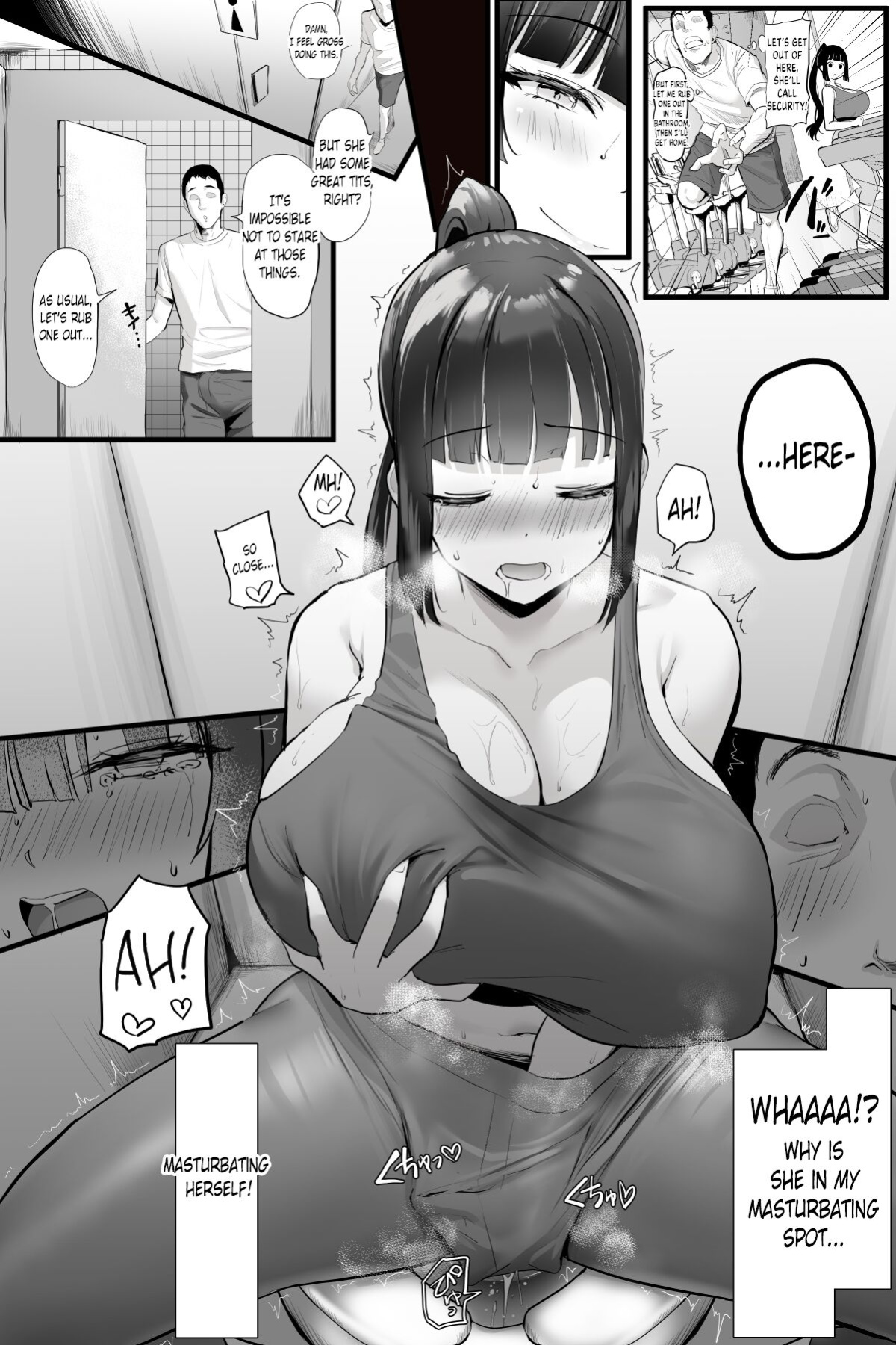 [oekakizuki] Boin Boin Gym
