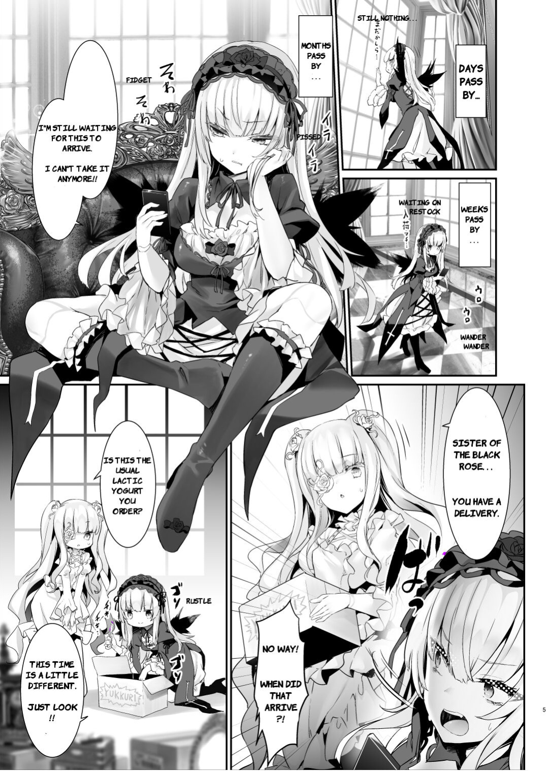 [Tousen Soudou (Tousen)] Ginnyuu 1000 (Rozen Maiden) [Bewbs666]