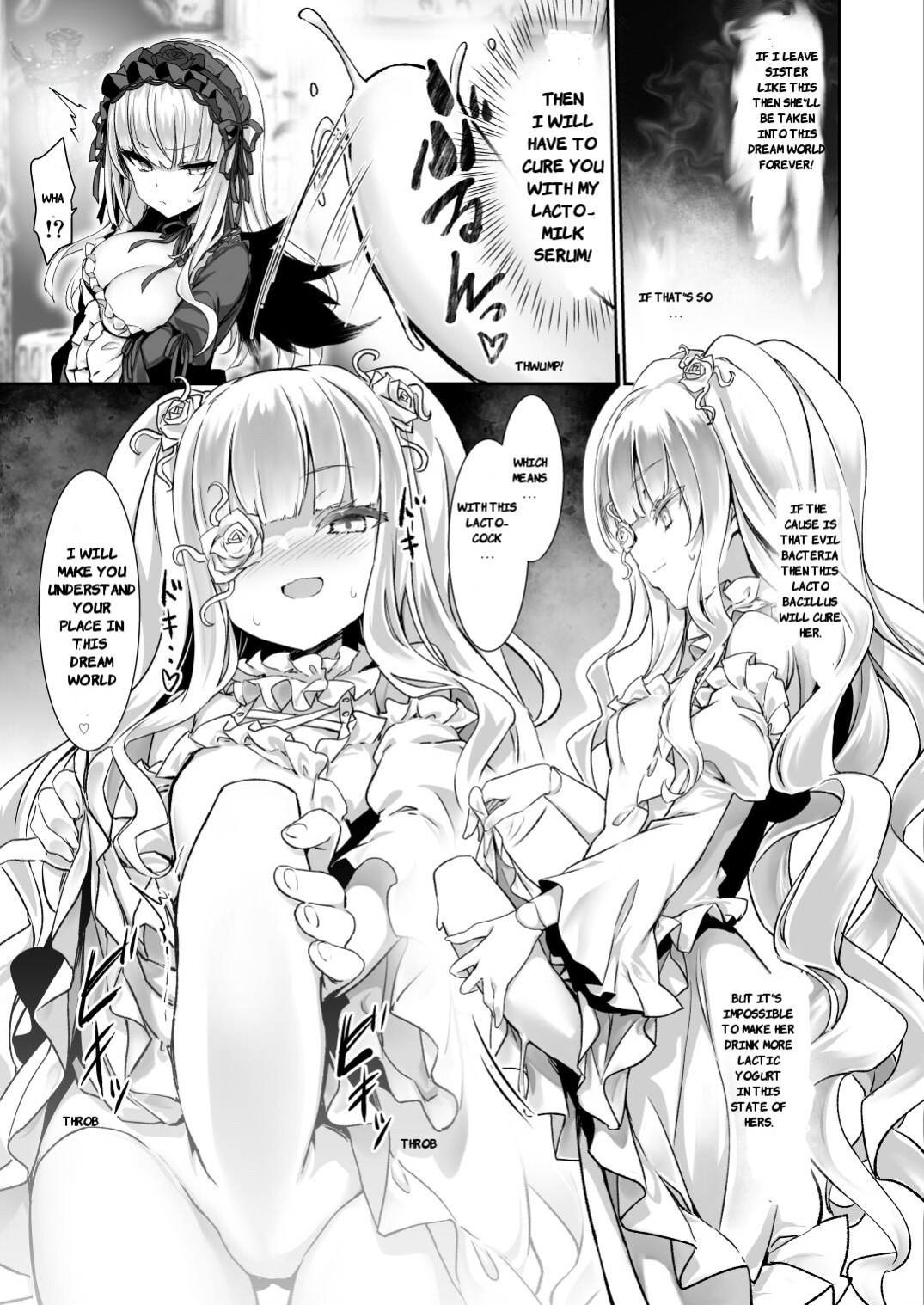 [Tousen Soudou (Tousen)] Ginnyuu 1000 (Rozen Maiden) [Bewbs666]