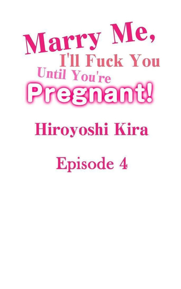 [Hiroyoshi Kira] Marry Me, I'll Fuck You Until You're Pregnant! (Ch.1-31)