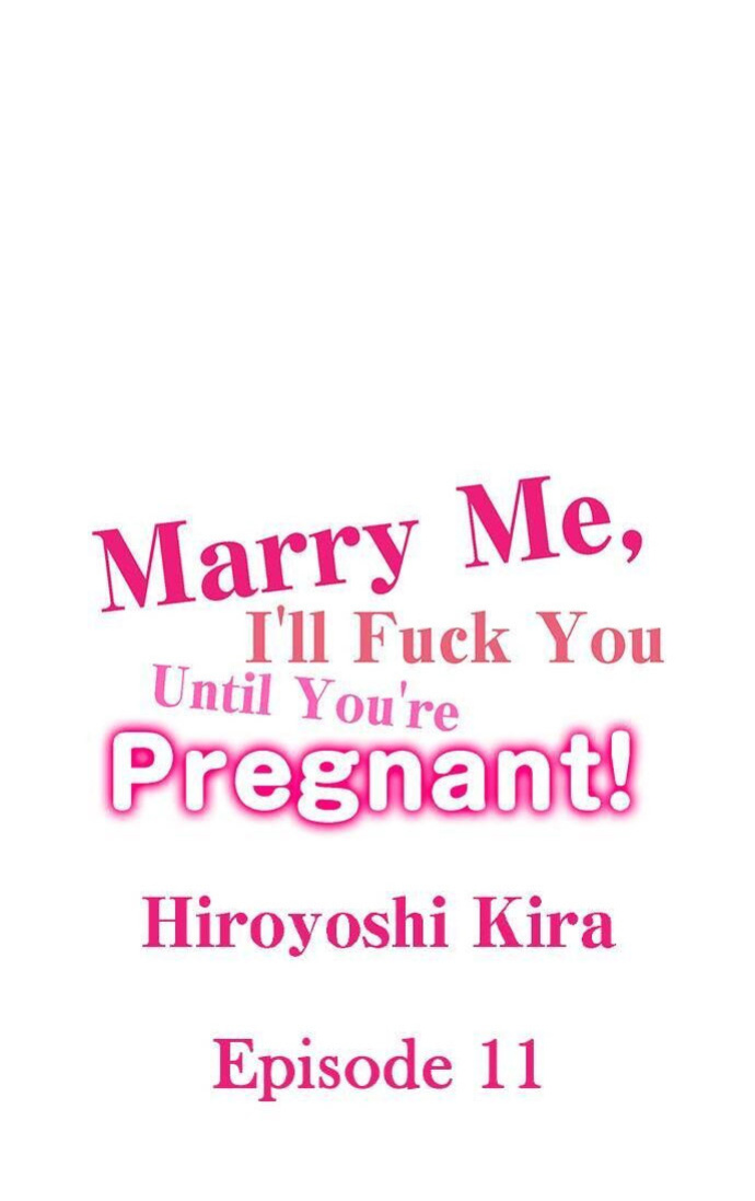 [Hiroyoshi Kira] Marry Me, I'll Fuck You Until You're Pregnant! (Ch.1-31)