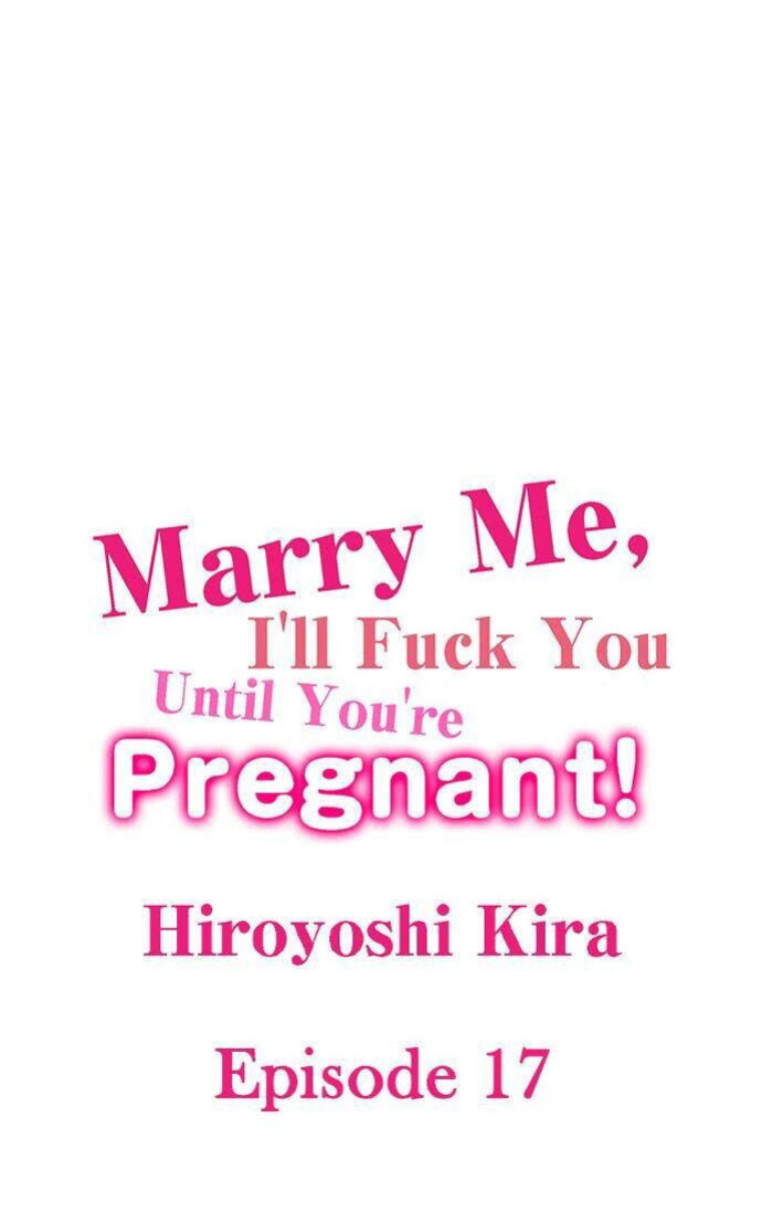 [Hiroyoshi Kira] Marry Me, I'll Fuck You Until You're Pregnant! (Ch.1-31)