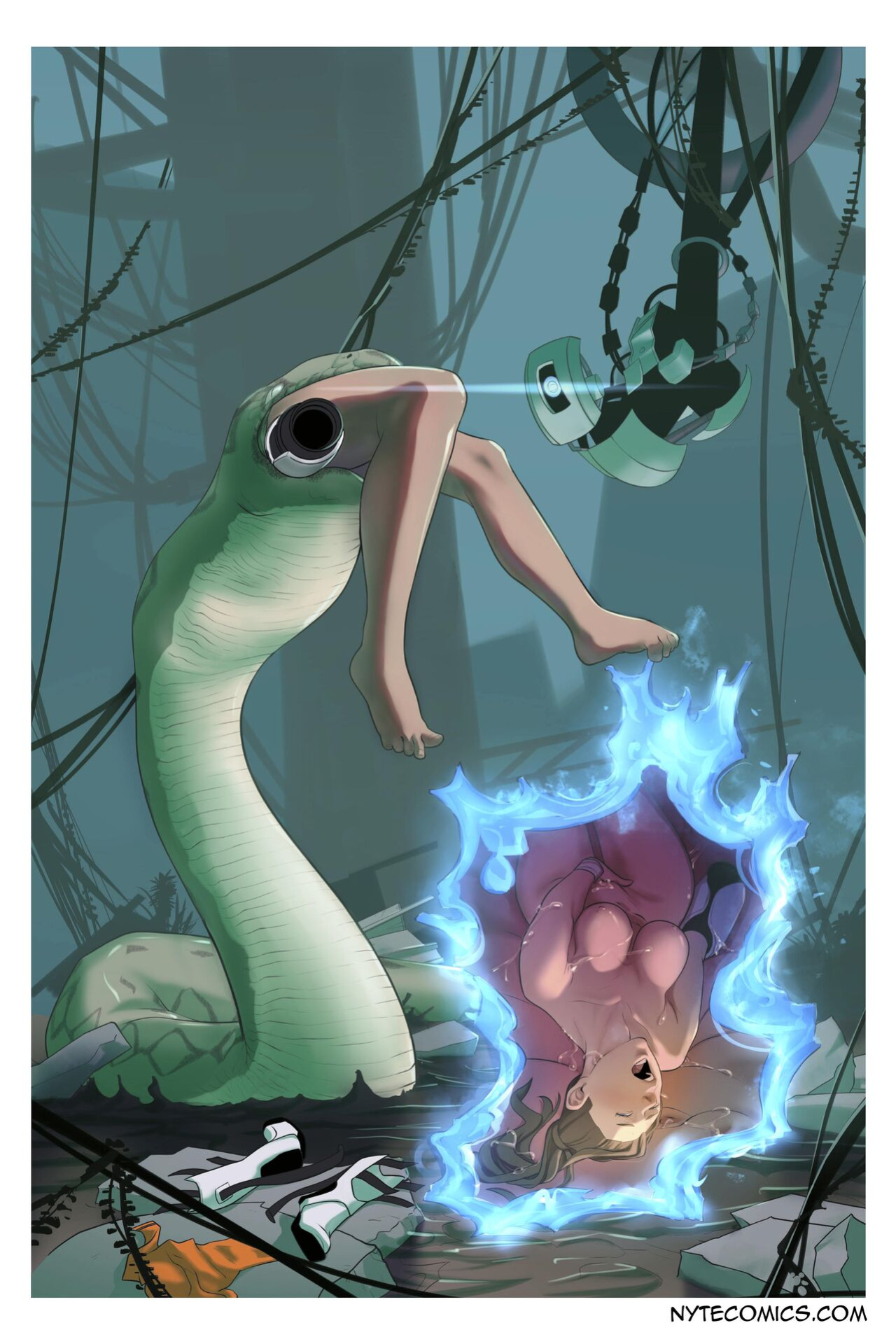 (nyte) Portal: The Snake Is a Lie