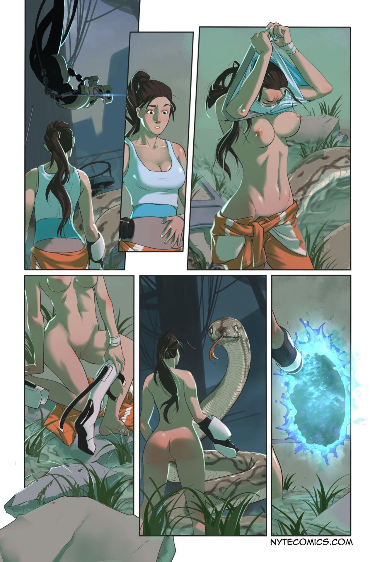 (nyte) Portal: The Snake Is a Lie