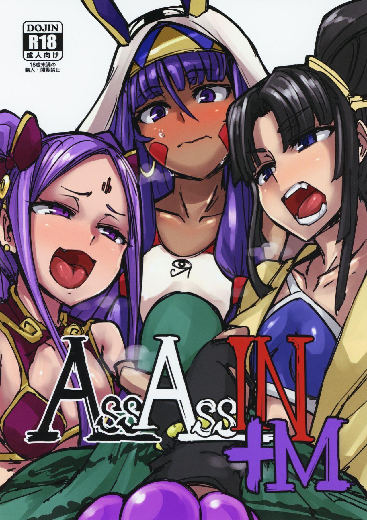 (C95) [K2 Manhole (P)] AssAssIN+M (Fate/Grand Order) [MegaFagget]