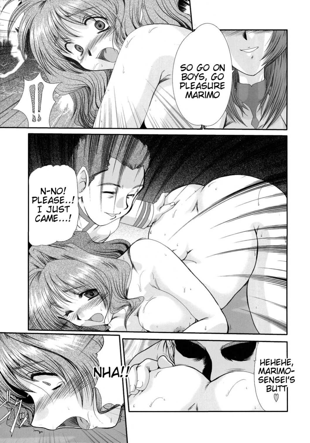 (CR33) [Parupunte (Fukada Takushi)] F-43 (Darkstalkers, Muv-Luv) [Tigoris Translates]