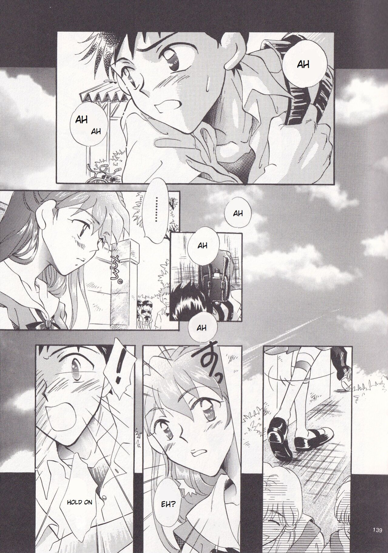 [PEPPY ANGEL (GRAN, Sakuratsuki Rin)] Close your eyes Episode 0:4 (Neon Genesis Evangelion) [MrLuminuss]