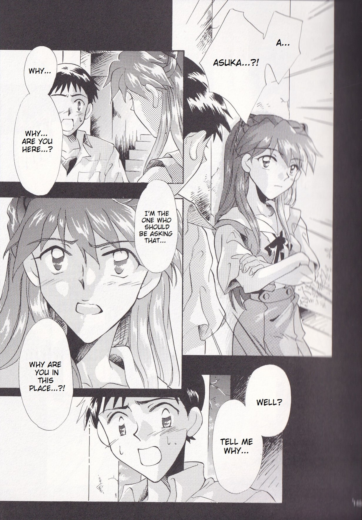 [PEPPY ANGEL (GRAN, Sakuratsuki Rin)] Close your eyes Episode 0:4 (Neon Genesis Evangelion) [MrLuminuss]