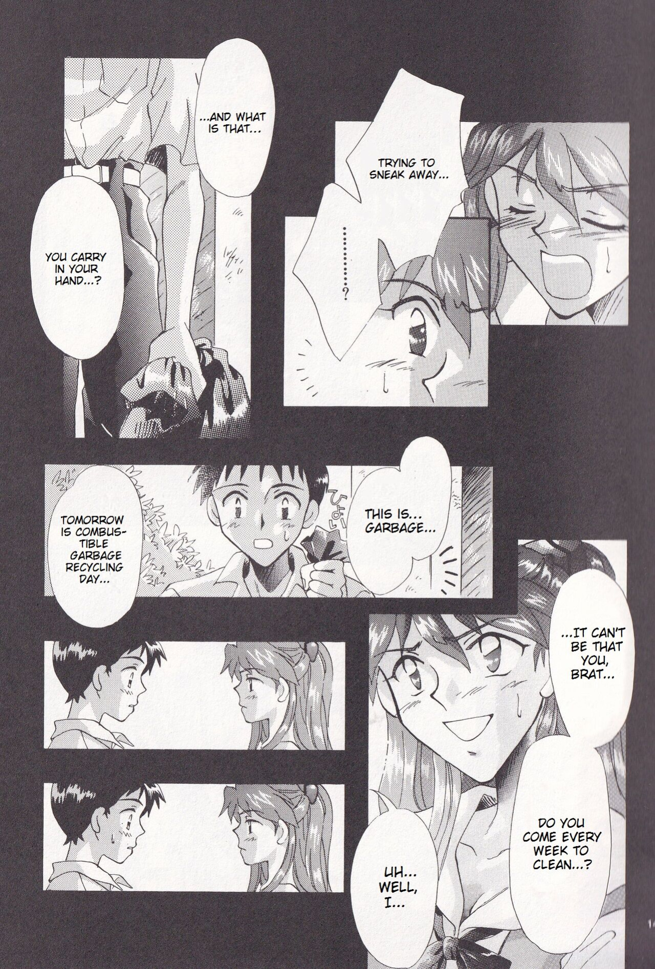 [PEPPY ANGEL (GRAN, Sakuratsuki Rin)] Close your eyes Episode 0:4 (Neon Genesis Evangelion) [MrLuminuss]