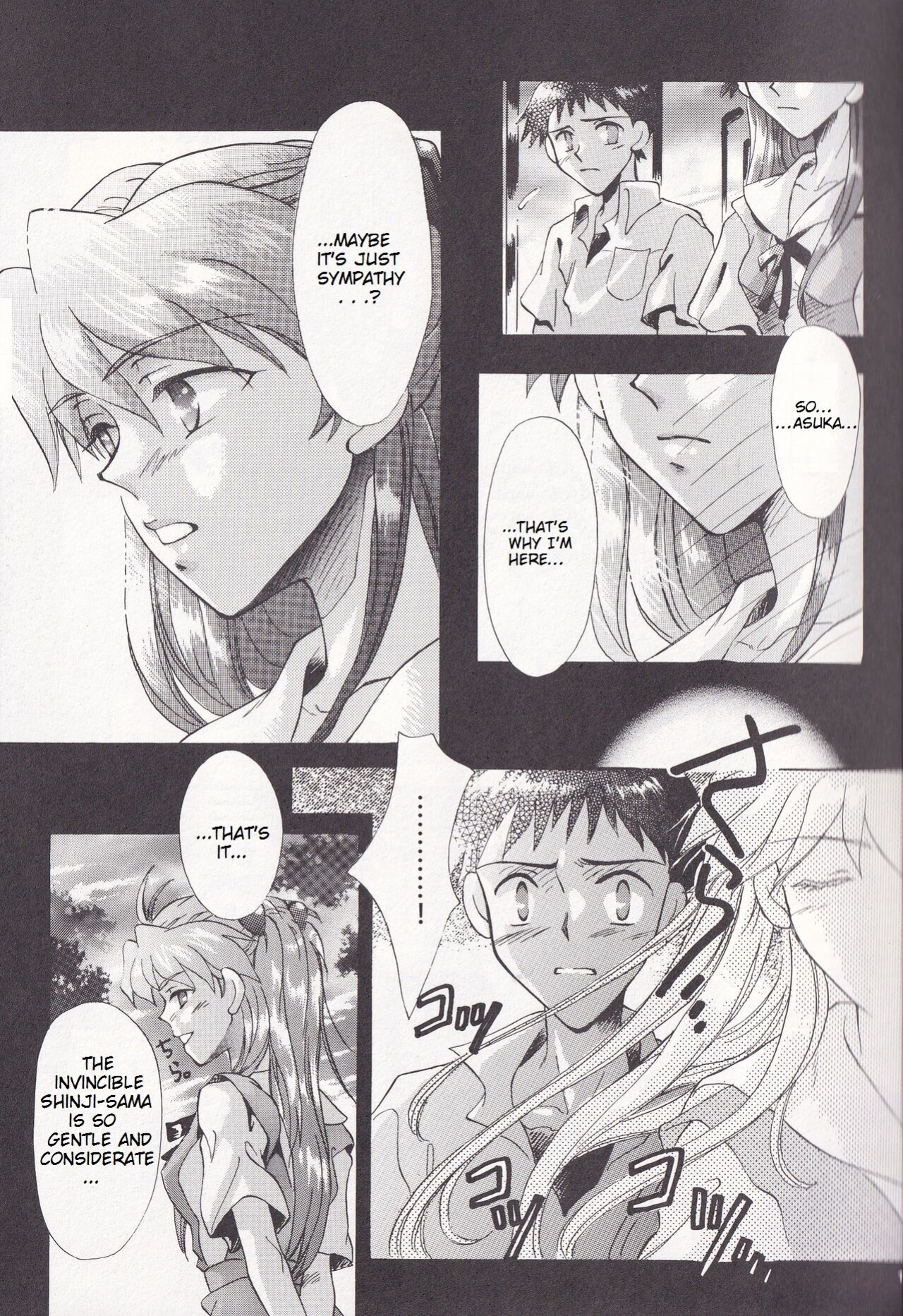 [PEPPY ANGEL (GRAN, Sakuratsuki Rin)] Close your eyes Episode 0:4 (Neon Genesis Evangelion) [MrLuminuss]