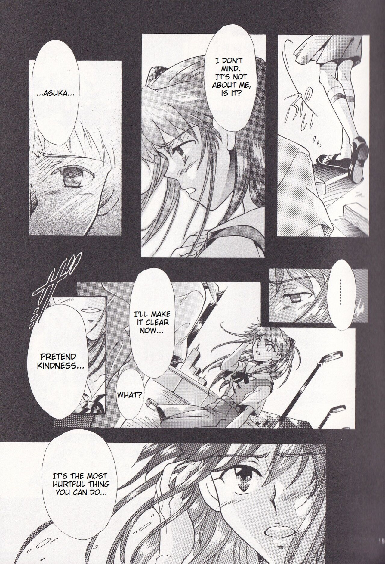 [PEPPY ANGEL (GRAN, Sakuratsuki Rin)] Close your eyes Episode 0:4 (Neon Genesis Evangelion) [MrLuminuss]