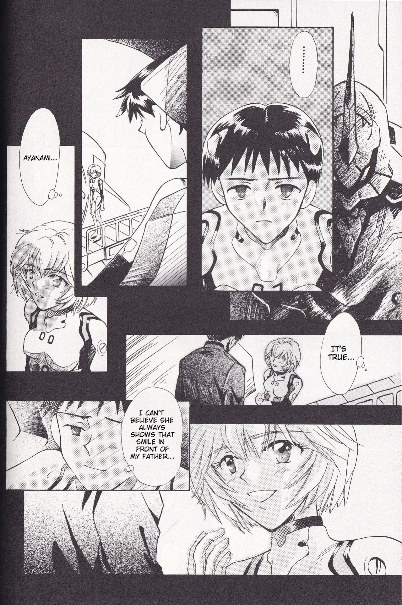 [PEPPY ANGEL (GRAN, Sakuratsuki Rin)] Close your eyes Episode 0:4 (Neon Genesis Evangelion) [MrLuminuss]
