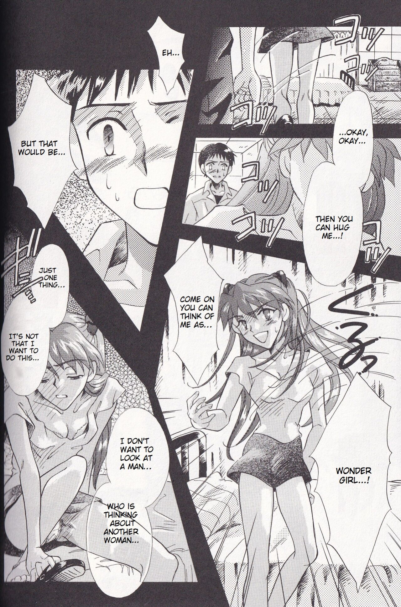 [PEPPY ANGEL (GRAN, Sakuratsuki Rin)] Close your eyes Episode 0:4 (Neon Genesis Evangelion) [MrLuminuss]