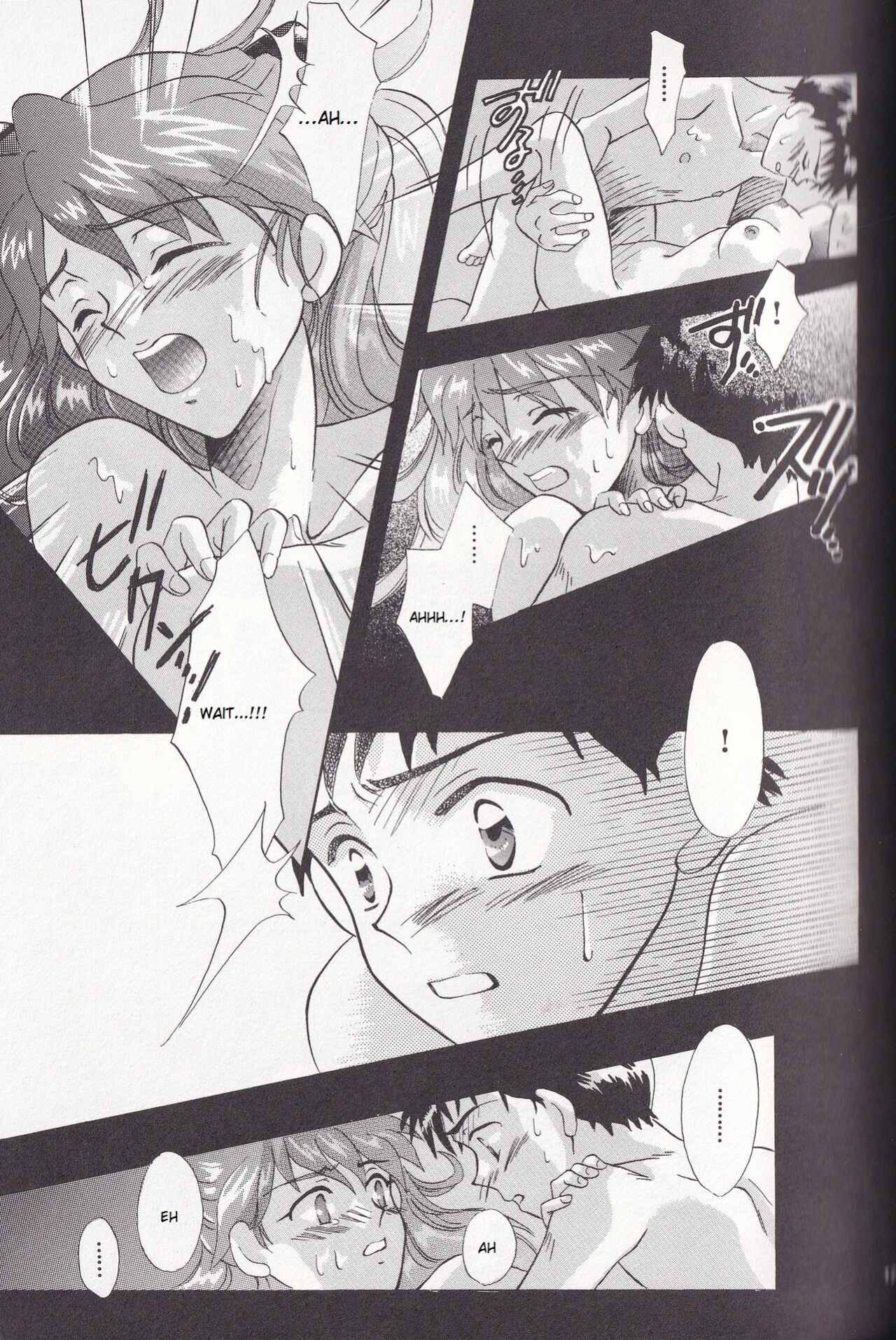 [PEPPY ANGEL (GRAN, Sakuratsuki Rin)] Close your eyes Episode 0:4 (Neon Genesis Evangelion) [MrLuminuss]