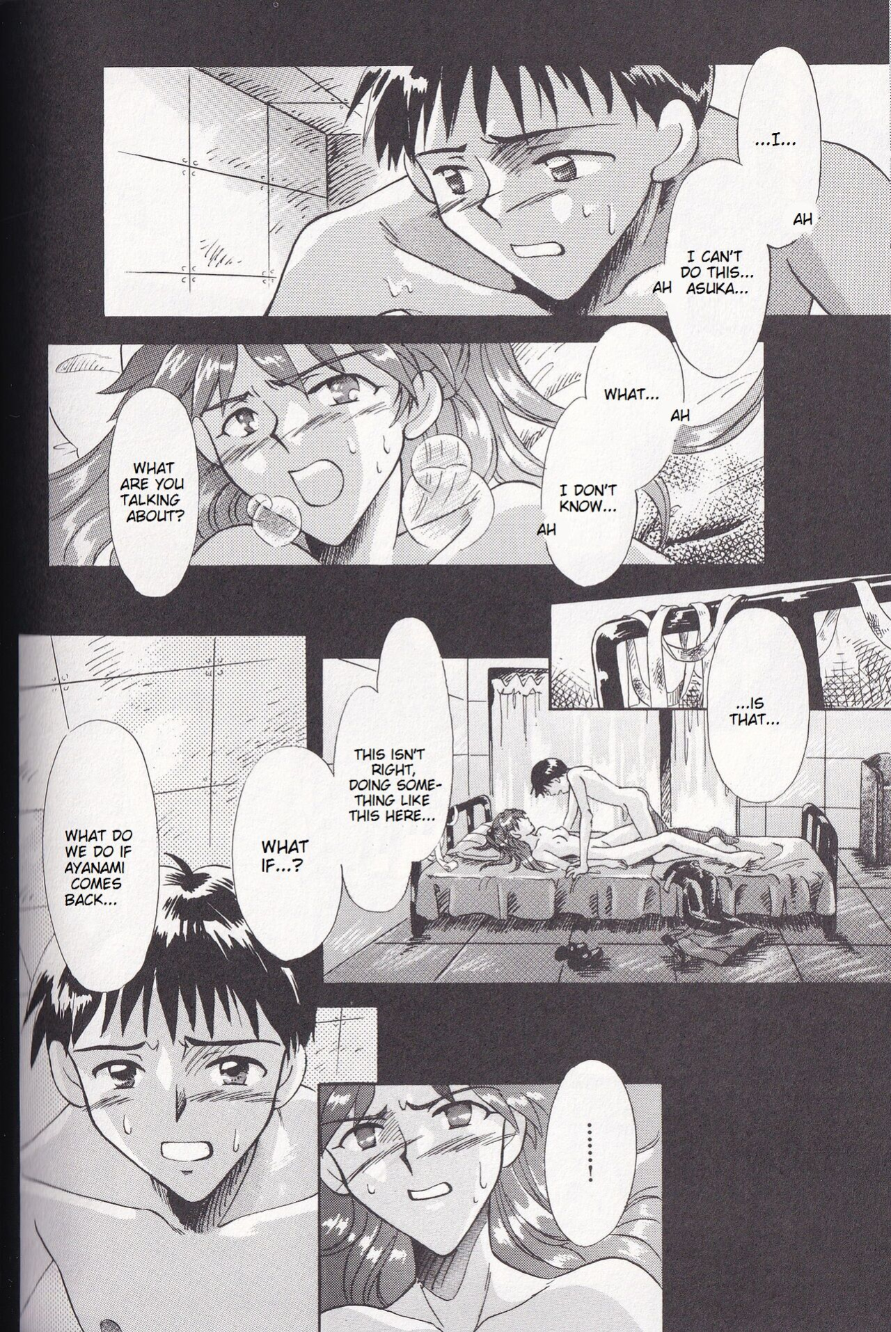 [PEPPY ANGEL (GRAN, Sakuratsuki Rin)] Close your eyes Episode 0:4 (Neon Genesis Evangelion) [MrLuminuss]