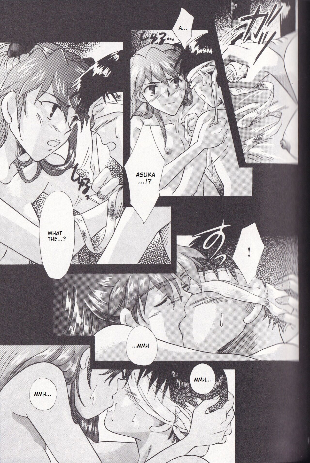 [PEPPY ANGEL (GRAN, Sakuratsuki Rin)] Close your eyes Episode 0:4 (Neon Genesis Evangelion) [MrLuminuss]