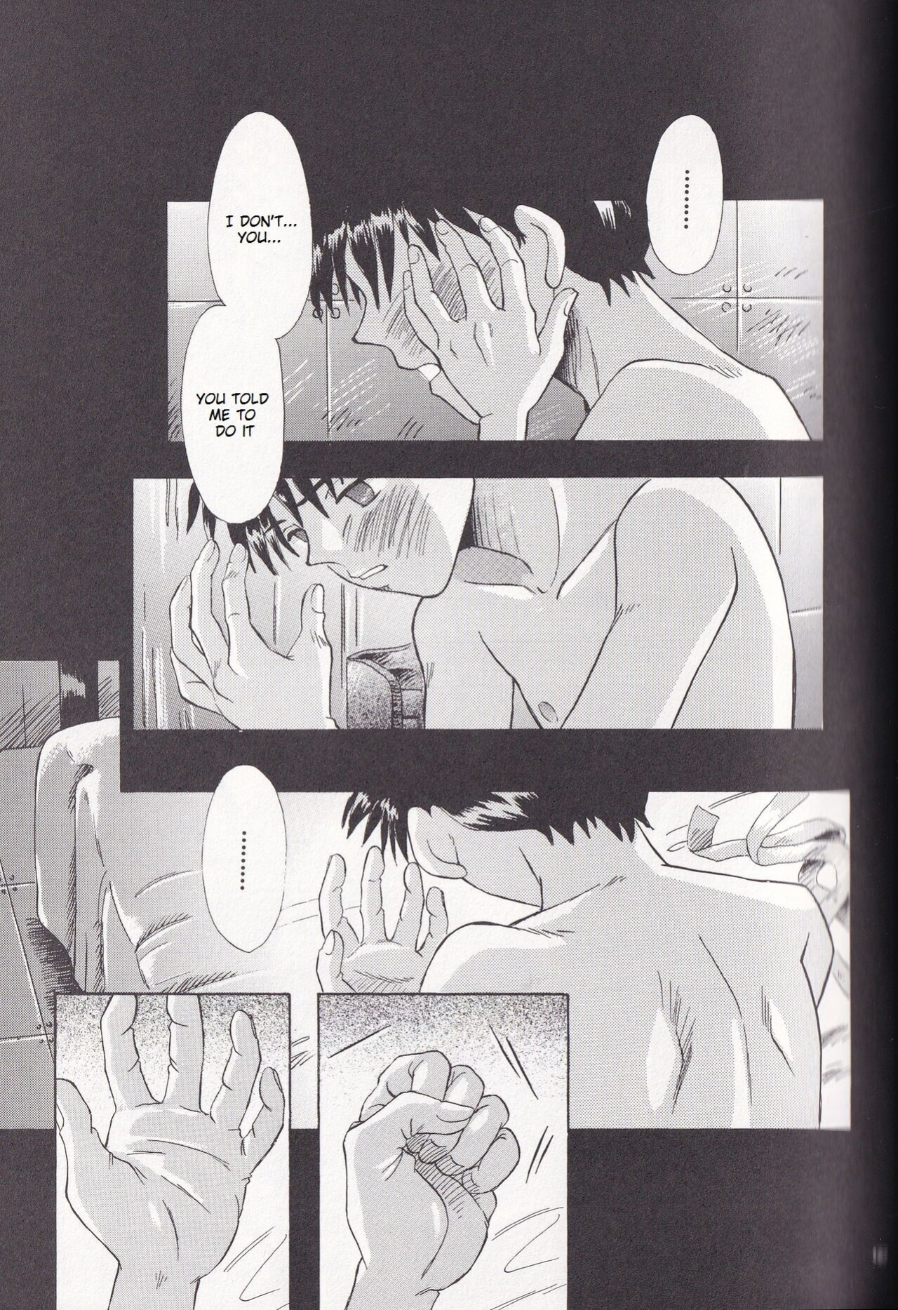 [PEPPY ANGEL (GRAN, Sakuratsuki Rin)] Close your eyes Episode 0:4 (Neon Genesis Evangelion) [MrLuminuss]