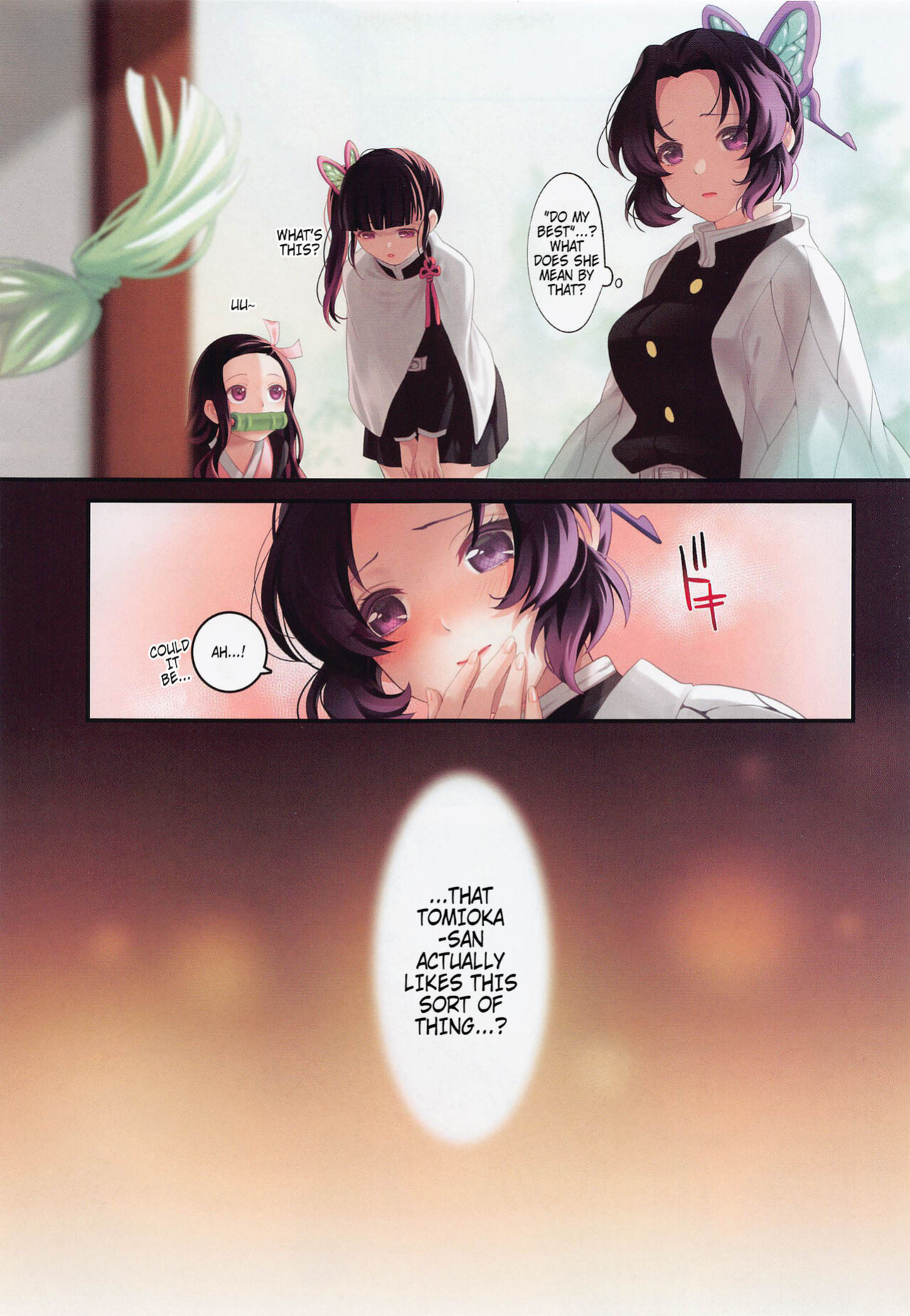 [RedDelicious (Sha)] Hana Sasou | The Flower's Seduction (Kimetsu no Yaiba)
