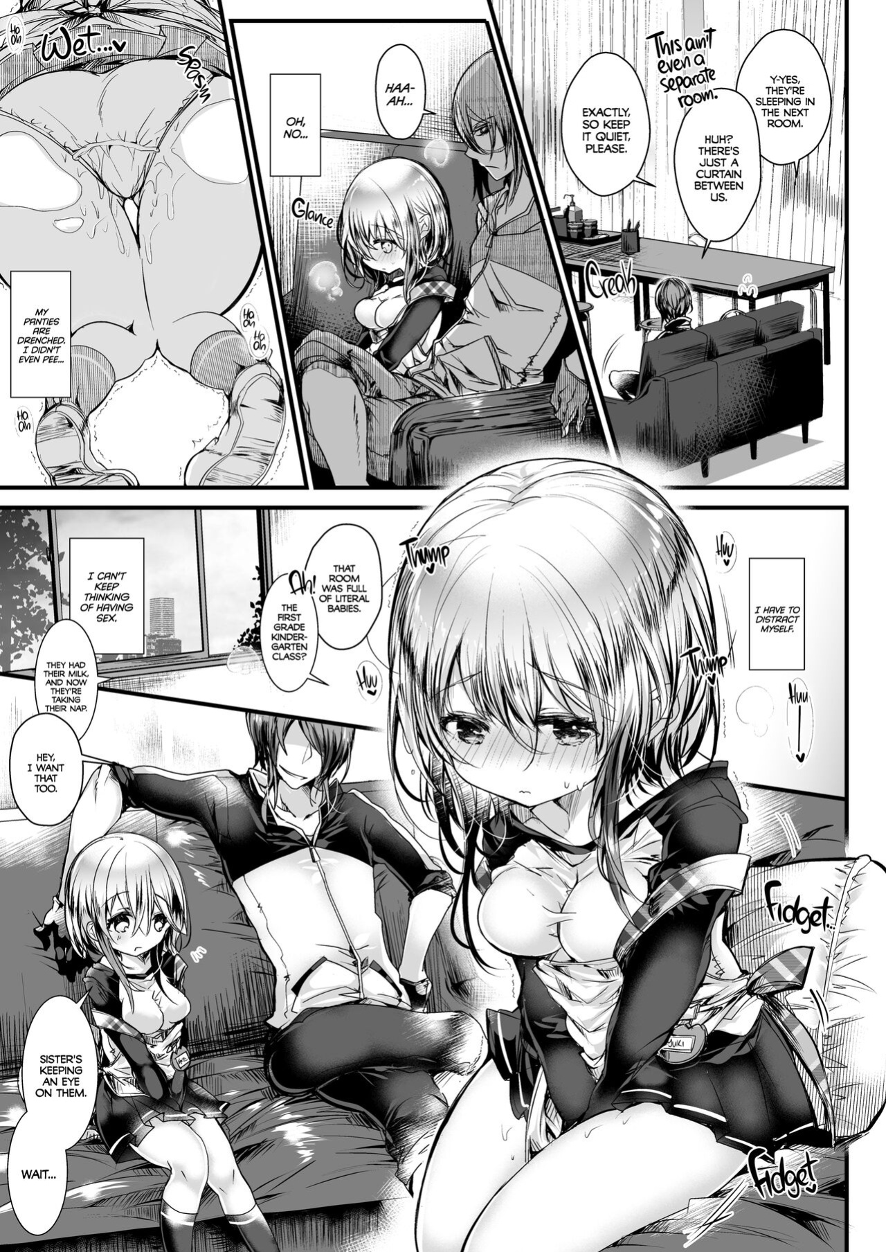 [blue killer (Doku Denpa)] Sensei wa Kawaikute Yasashikute Minna no Osewao Shite Kuremasu | The Sweet, Adorable Baby-Faced Teacher Looks After Me